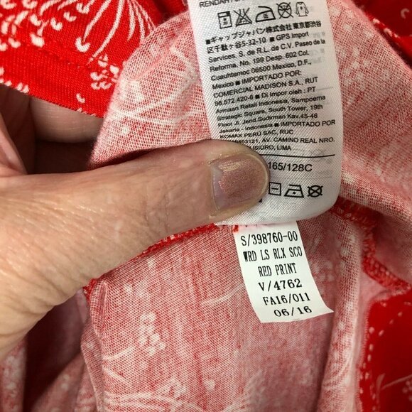 OLD NAVY Floral Maternity Top - Picture 6 of 6